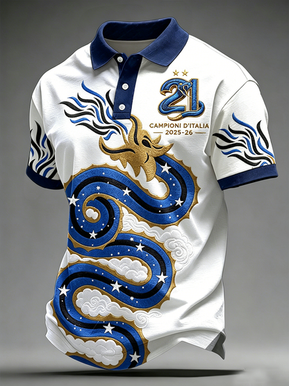 Camiseta masculina de los Campioni d’Italia 2025-26