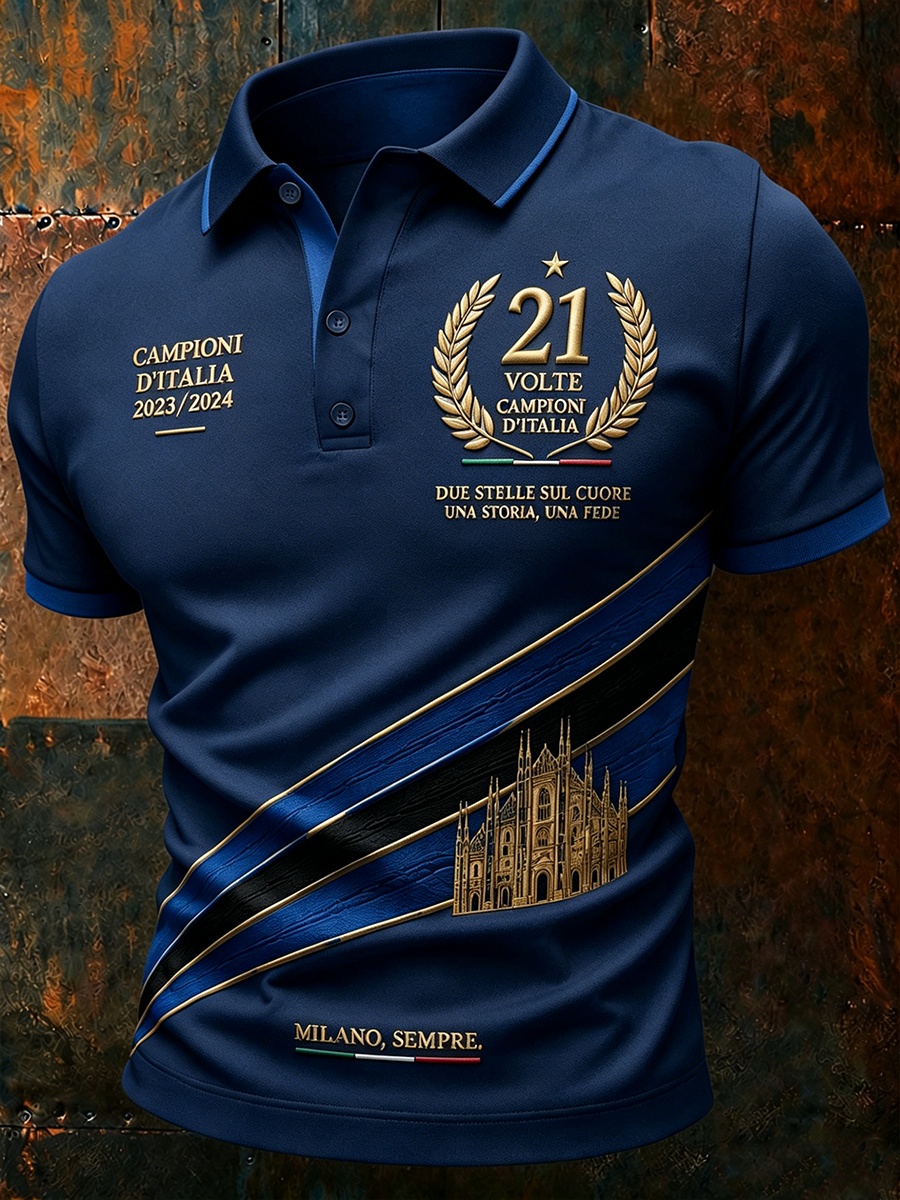 Camiseta masculina de los Campioni d’Italia 2025-26