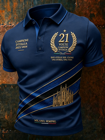 Camiseta masculina de los Campioni d’Italia 2025-26