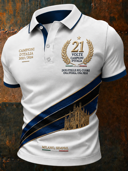 Camiseta masculina de los Campioni d’Italia 2025-26