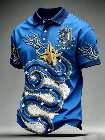 Camiseta masculina de los Campioni d’Italia 2025-26