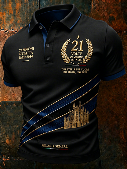 Camiseta masculina de los Campioni d’Italia 2025-26