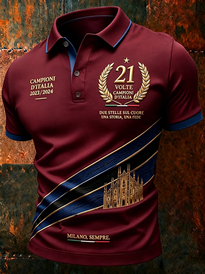 Camiseta masculina de los Campioni d’Italia 2025-26