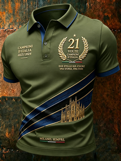 Camiseta masculina de los Campioni d’Italia 2025-26