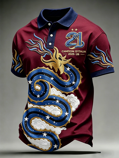Camiseta masculina de los Campioni d’Italia 2025-26