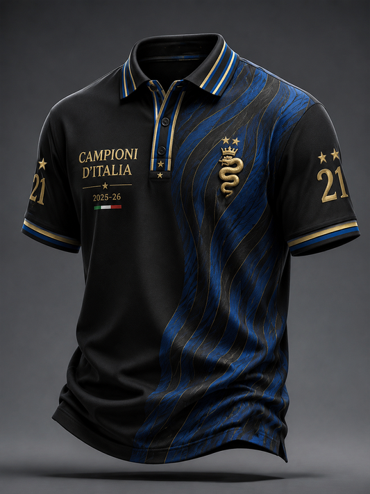 Camiseta masculina de los Campioni d’Italia 2025-26