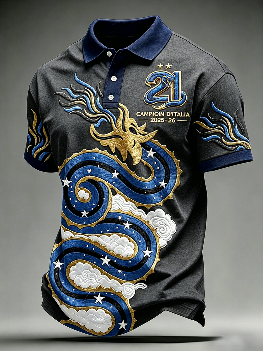 Camiseta masculina de los Campioni d’Italia 2025-26
