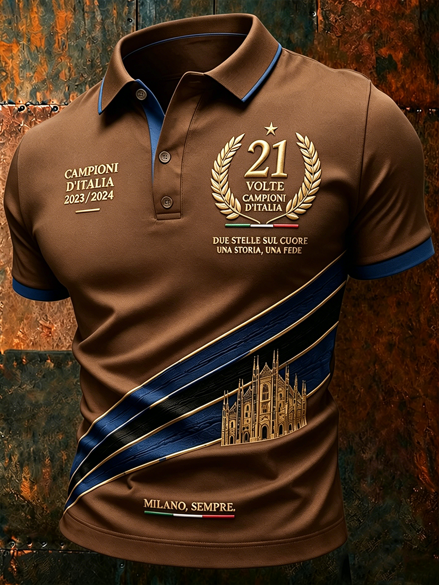 Camiseta masculina de los Campioni d’Italia 2025-26