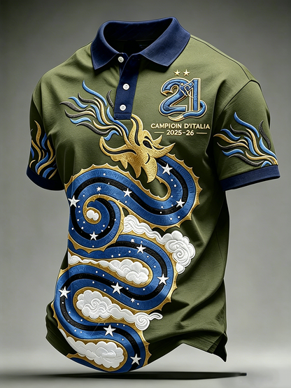 Camiseta masculina de los Campioni d’Italia 2025-26