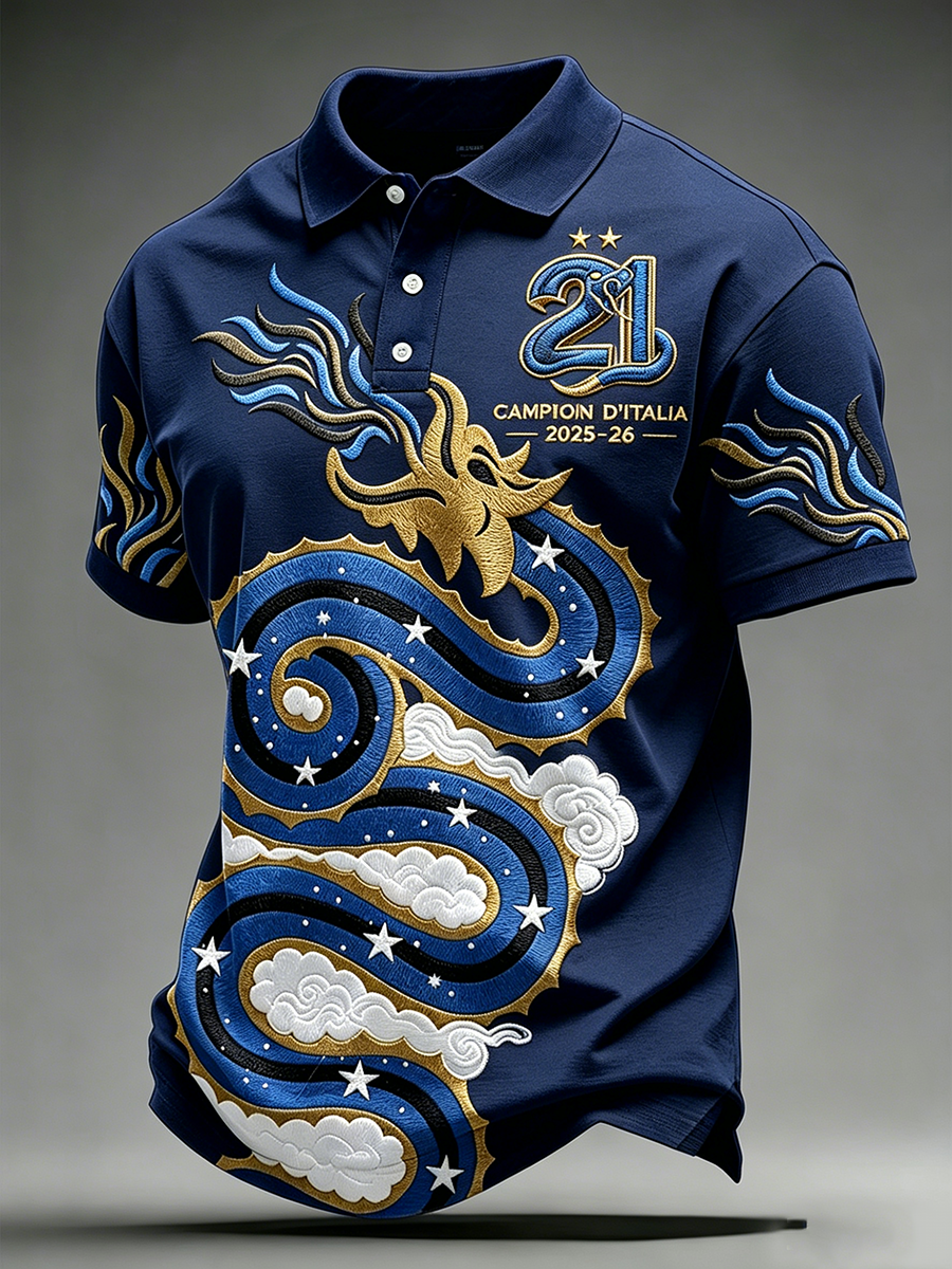 Camiseta masculina de los Campioni d’Italia 2025-26