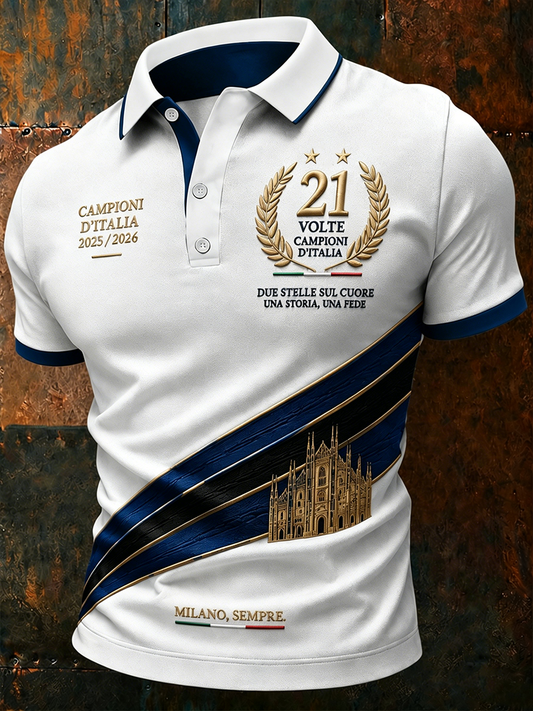 Camiseta masculina de los Campioni d’Italia 2025-26