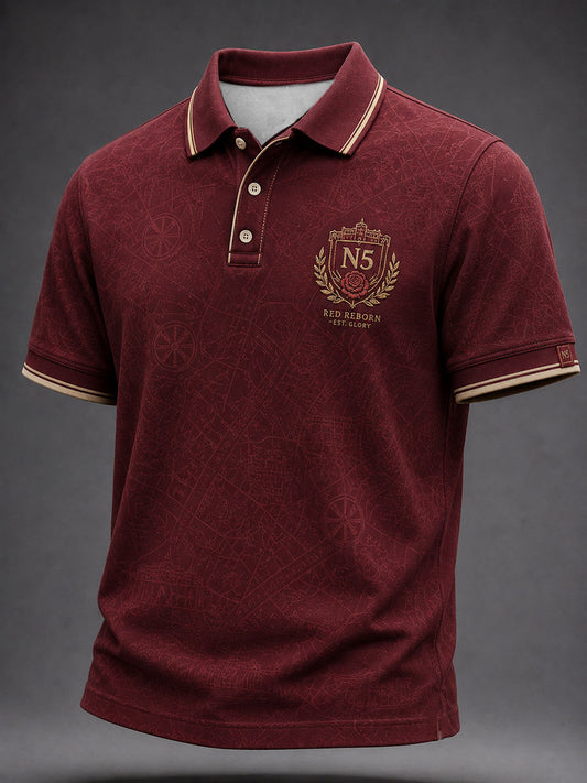 Camisetas casuales estampadas para amantes del fútbol, reedición del campeón, rojas, North London 22, para hombre