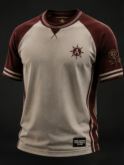 Camiseta estampada de manga corta para hombre, North London para siempre