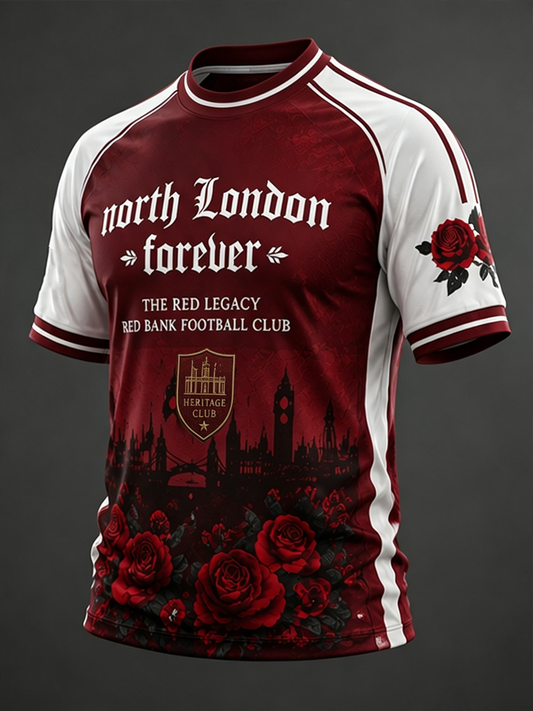 Camiseta de manga corta North London Forever para hombre
