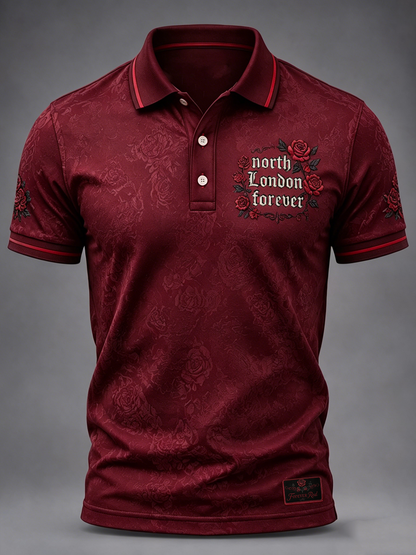 Polo para hombre North London forever Printed