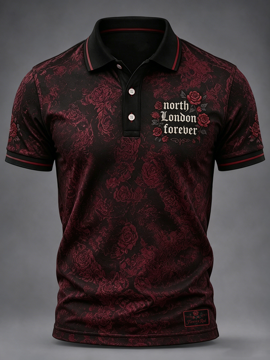 Polo para hombre North London forever Printed