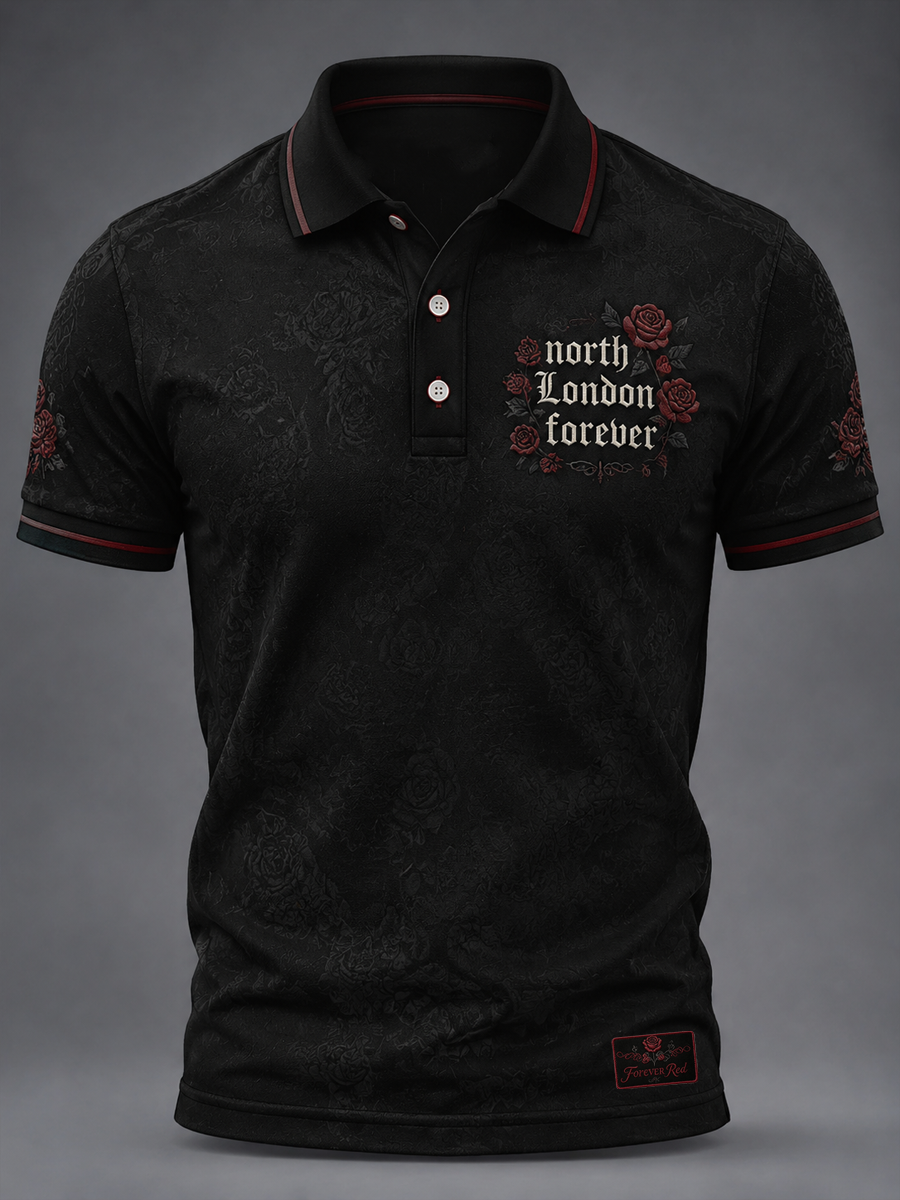 Polo para hombre North London forever Printed