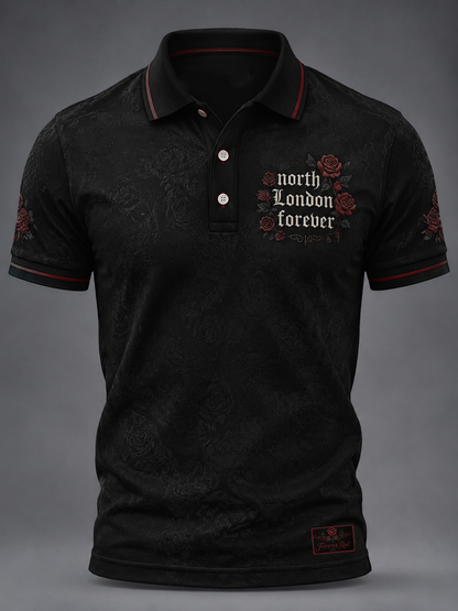 Polo para hombre North London forever Printed