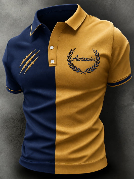 Polo Hombre Club Universidad Nacional (Pumas) Estampado Artístico