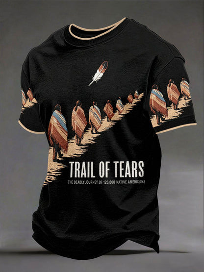 Camisetas de hombre "Trail of lagrimas"