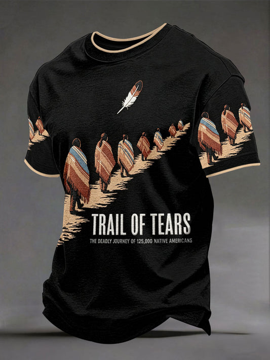 Camisetas de hombre "Trail of lagrimas"