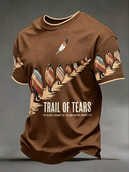 Camisetas de hombre "Trail of lagrimas"