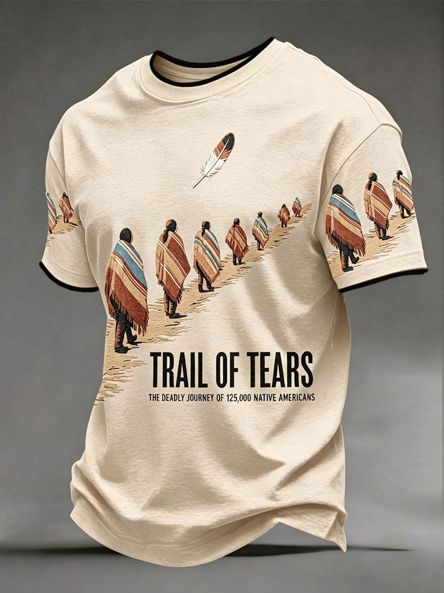 Camisetas de hombre "Trail of lagrimas"