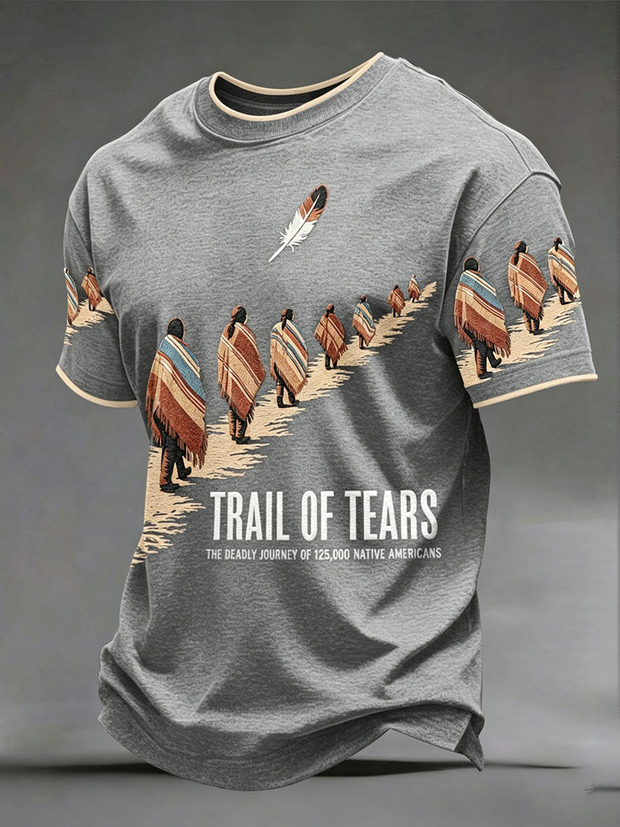 Camisetas de hombre "Trail of lagrimas"