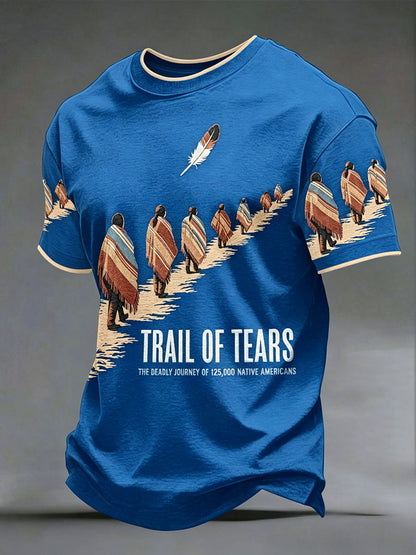 Camisetas de hombre "Trail of lagrimas"