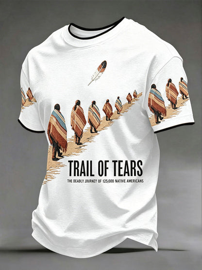 Camisetas de hombre "Trail of lagrimas"