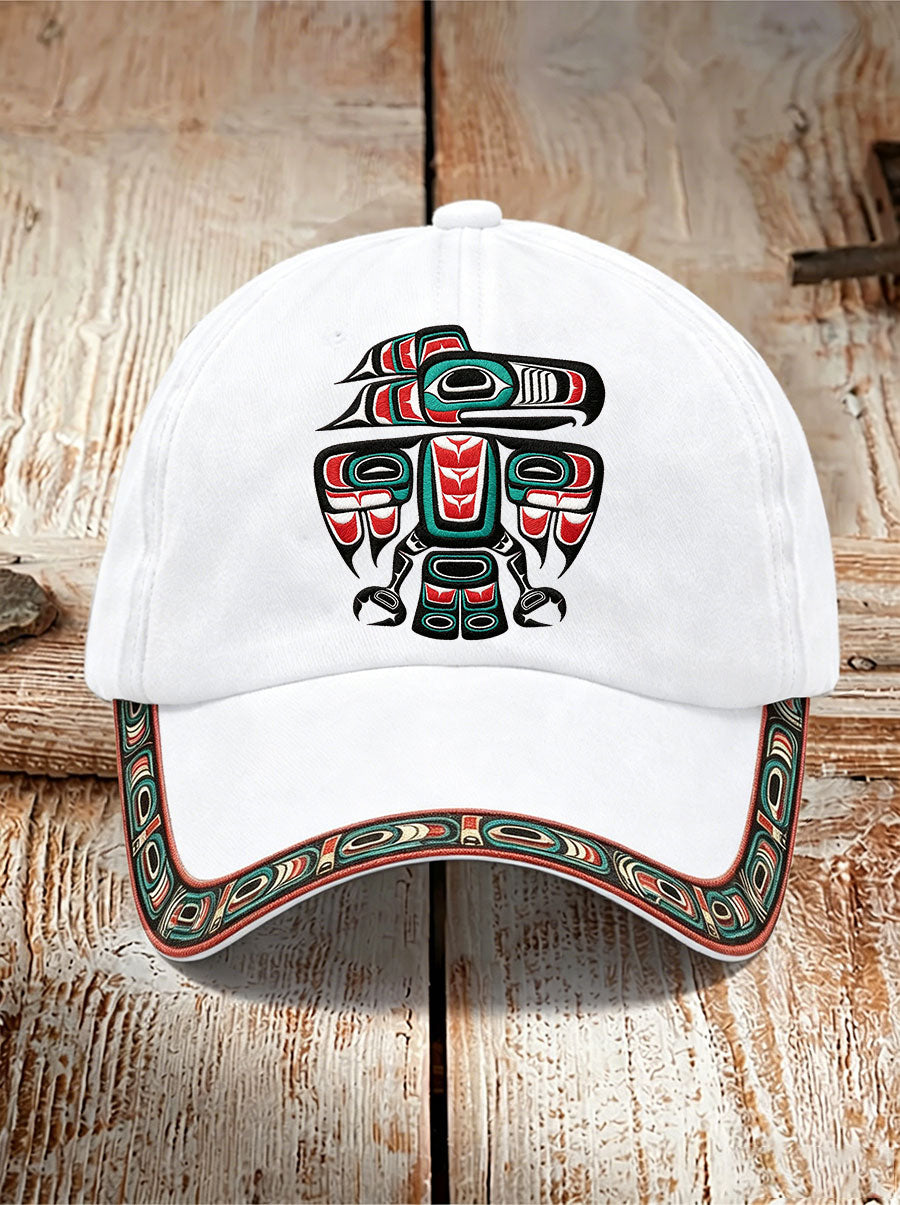 Indigenous Art Casual Gorra unisex