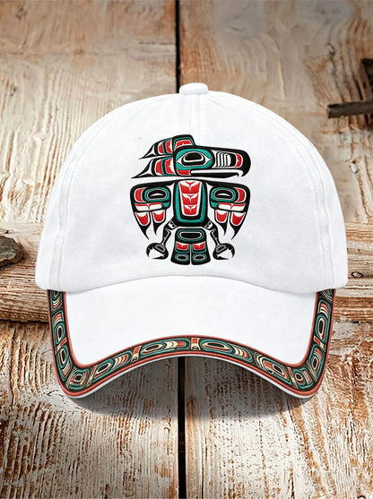 Indigenous Art Casual Gorra unisex