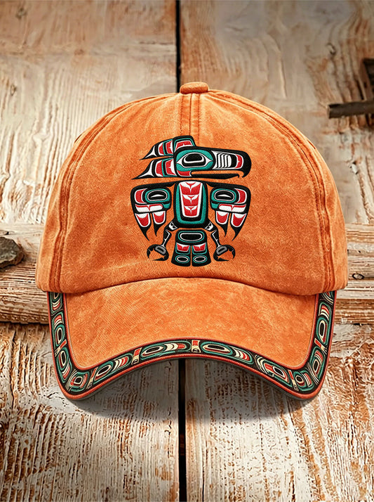 Indigenous Art Casual Gorra unisex