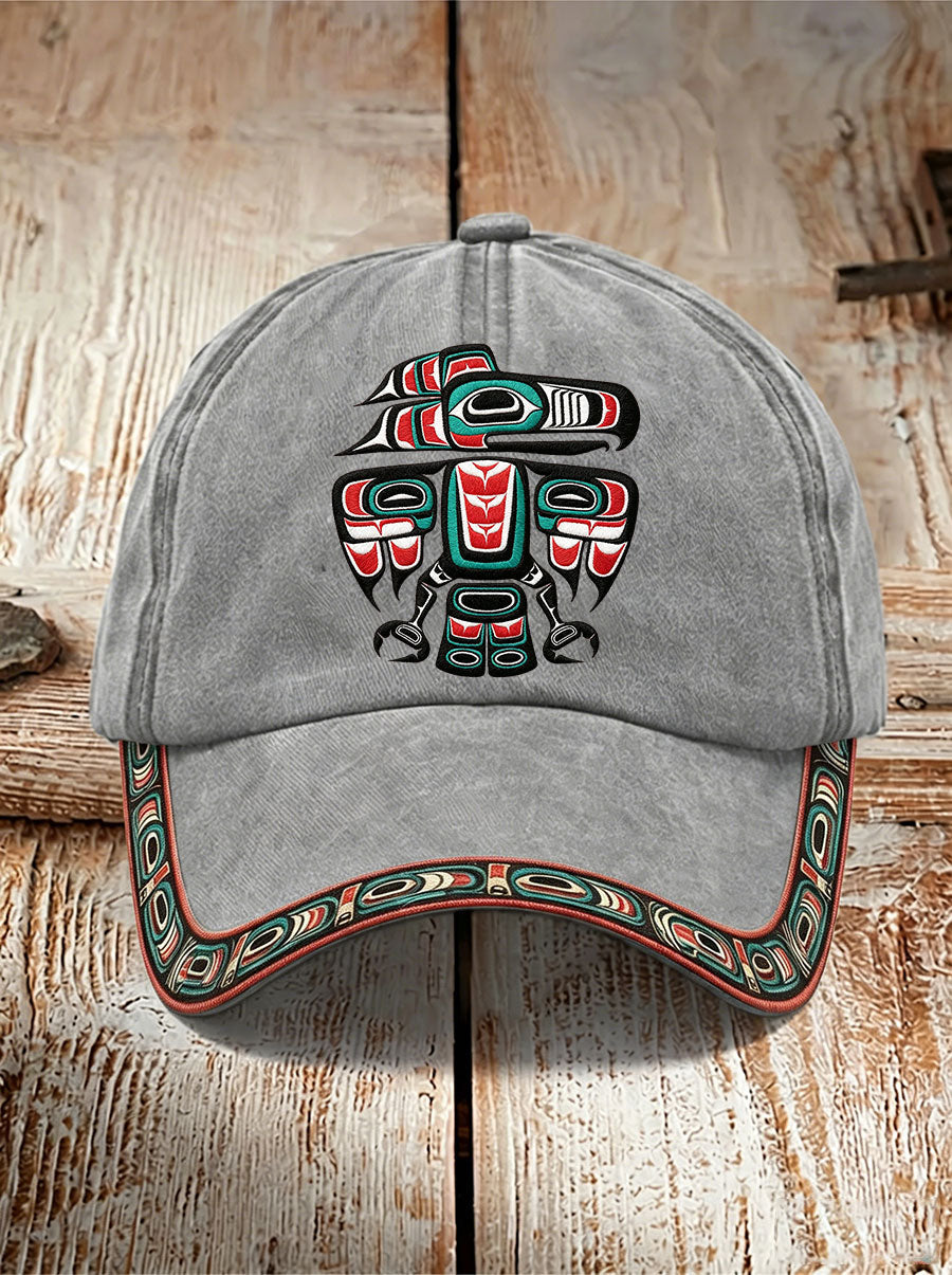 Indigenous Art Casual Gorra unisex