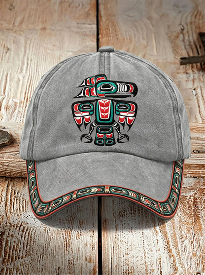 Indigenous Art Casual Gorra unisex
