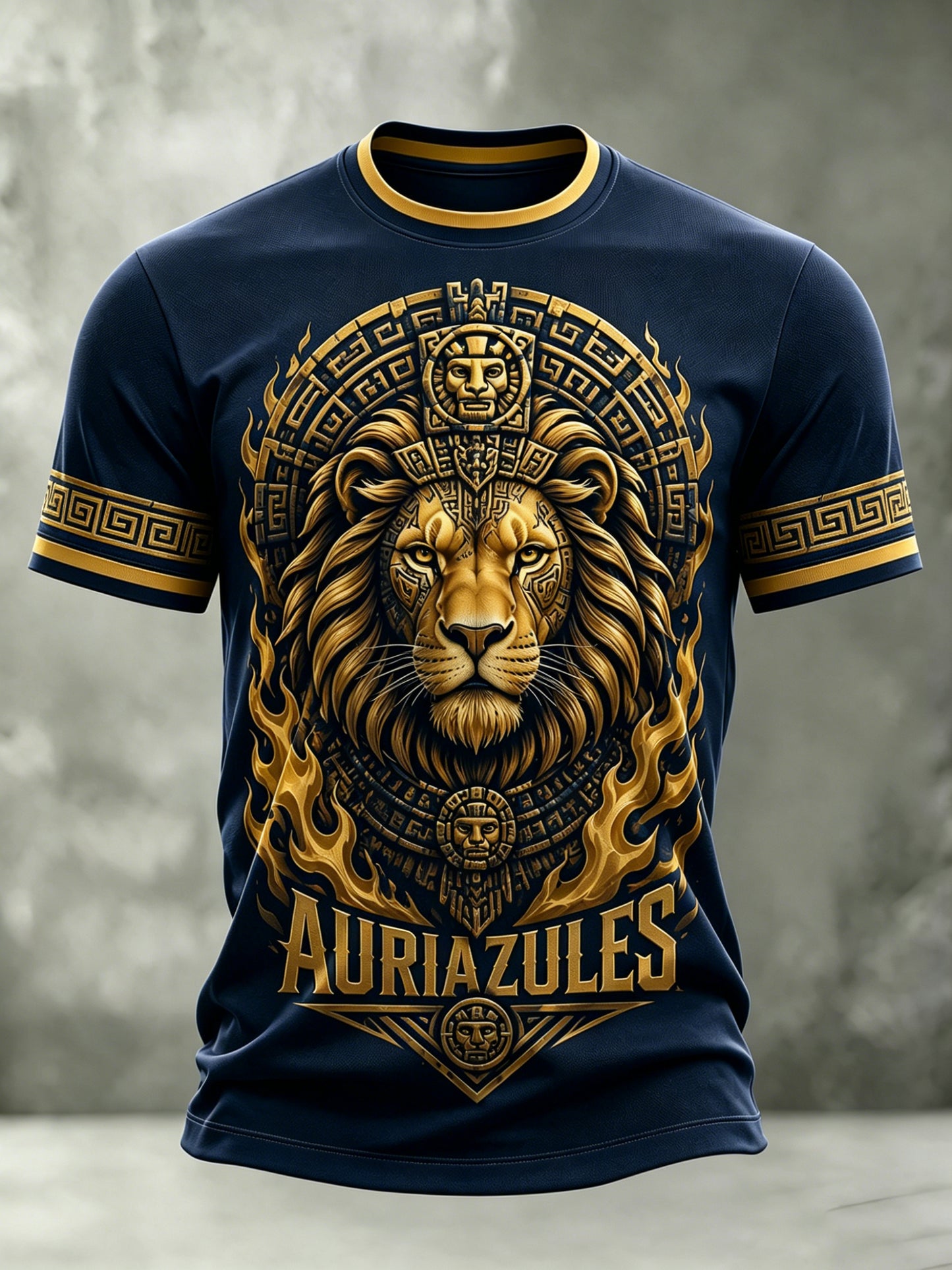 Camiseta artística para hombre con estampado del Club Pumas de México