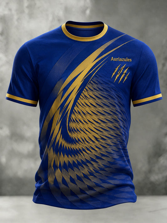 Camiseta artística para hombre con estampado del Club Pumas de México