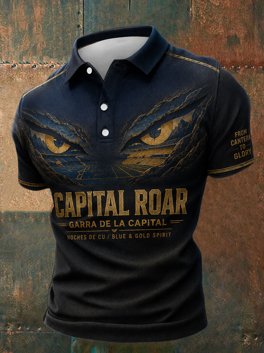 Camisetas casuales estampadas para amantes del fútbol mexicano, para hombre