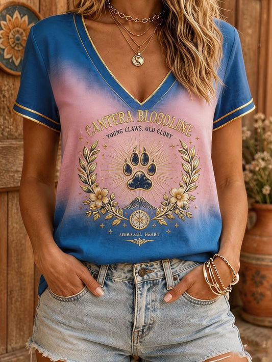 Camisetas de lino estampadas para amantes del fútbol mexicano, diseño femenino