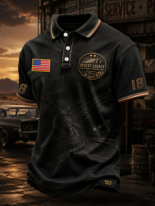 Hombres Rip Legend Drive Against The Grain Impreso Casual Tops
