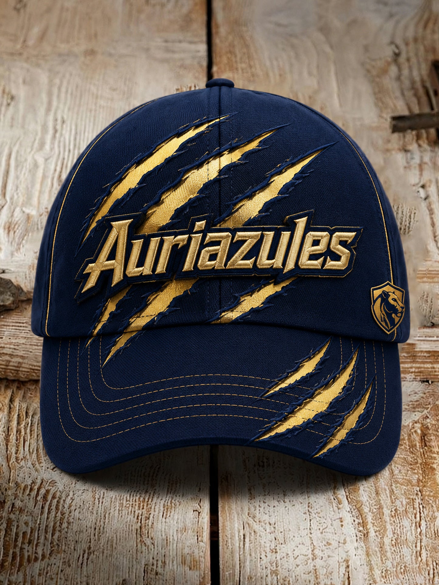 Gorro con estampado artístico del Club Universidad Nacional (Pumas), unisex