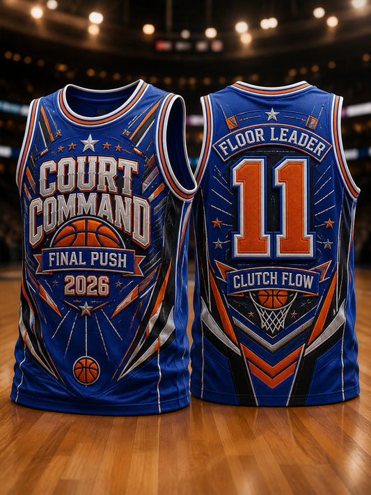 Camiseta sin mangas con estampado gráfico para aficionados al baloncesto, estilo clásico para hombre
