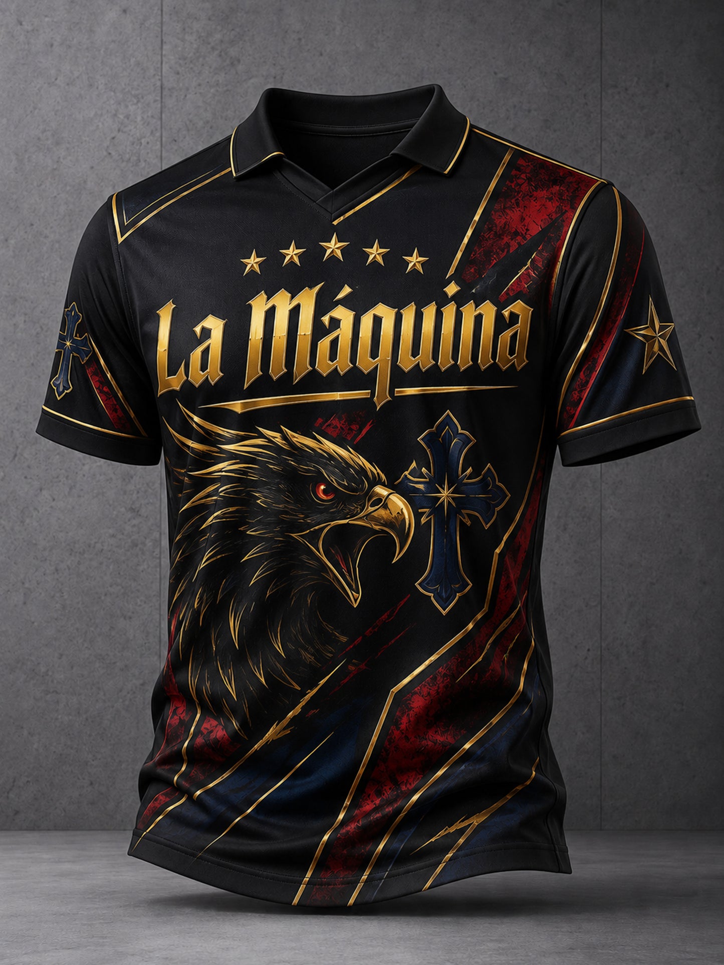 Camiseta de manga corta con cuello en V básica suelta para hombre