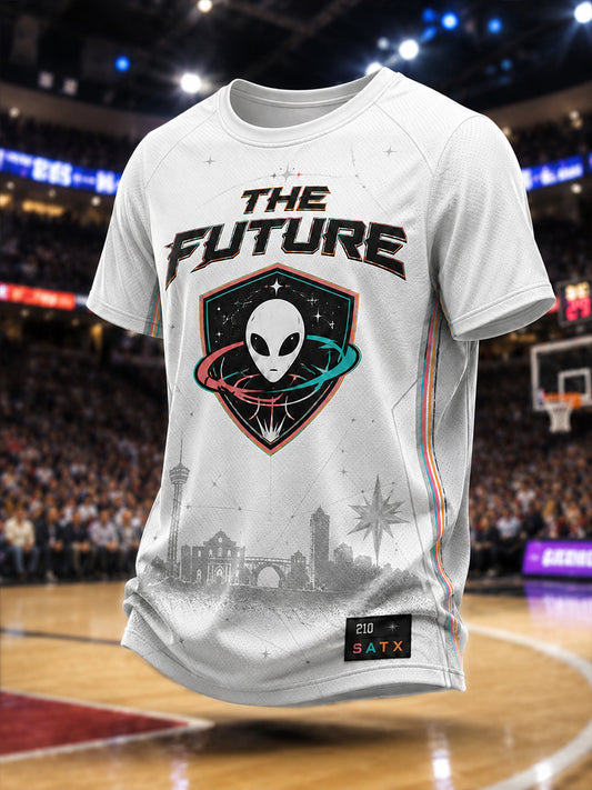 Camiseta de manga corta American para hombre