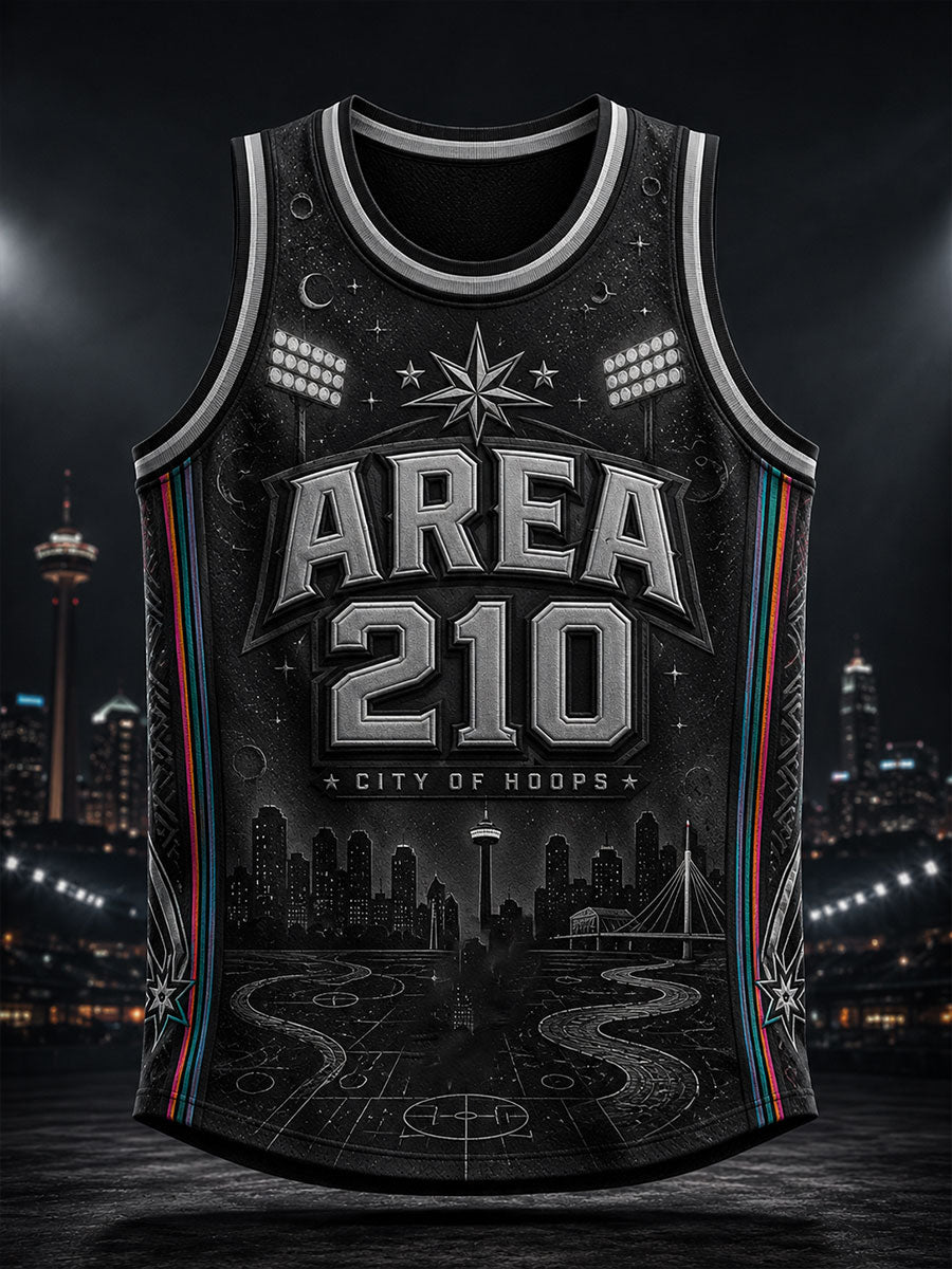 Camisetas sin mangas estampadas para amantes del baloncesto con diseño de arte alienígena para hombre