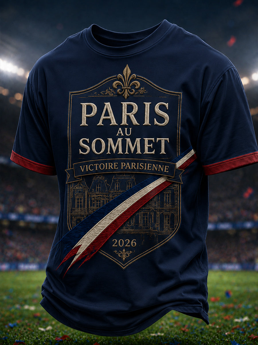 Camiseta para hombre PARIS EN GLOIRE 2026