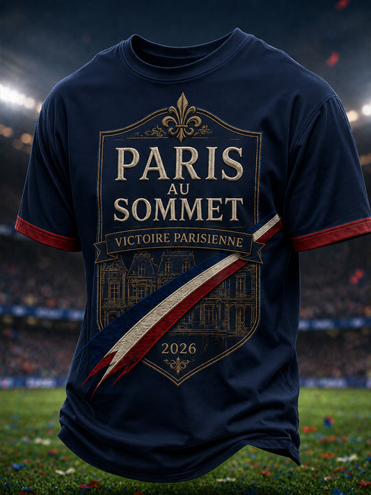 Camiseta para hombre PARIS EN GLOIRE 2026