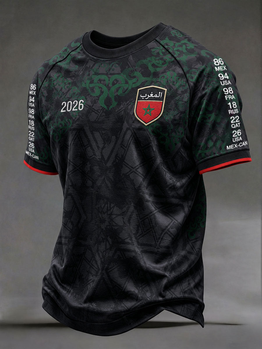 Camisetas de fútbol marroquíes de hombre