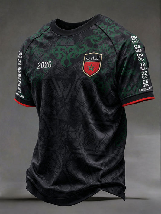 Camisetas de fútbol marroquíes de hombre