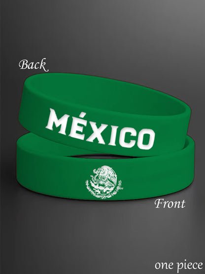 México Arte Impreso Pulsera